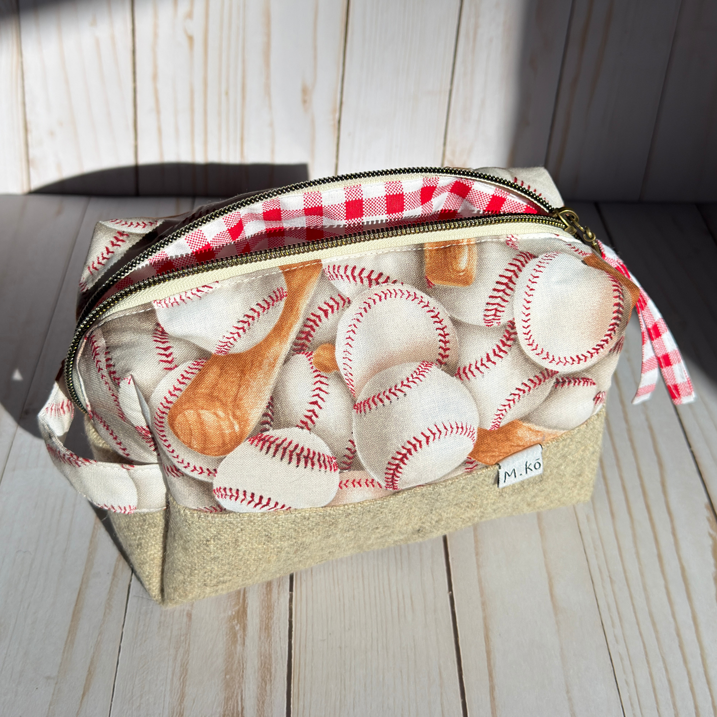 Baseball Pouch Bag 2