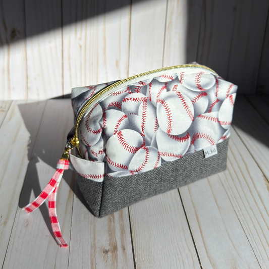 Baseball Pouch Bag