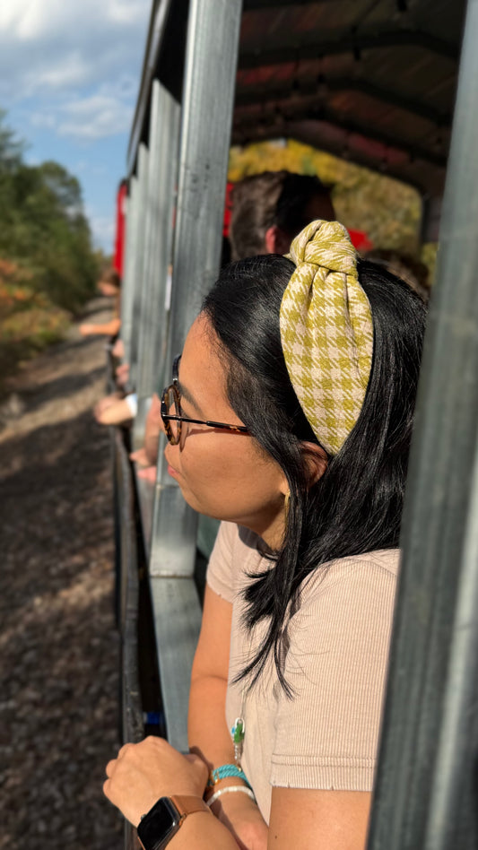 Knotted Fabric Headband