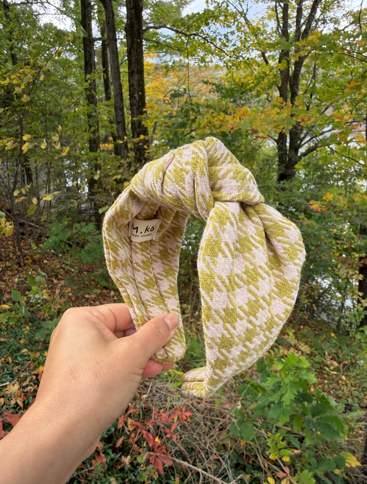 Knotted Fabric Headband
