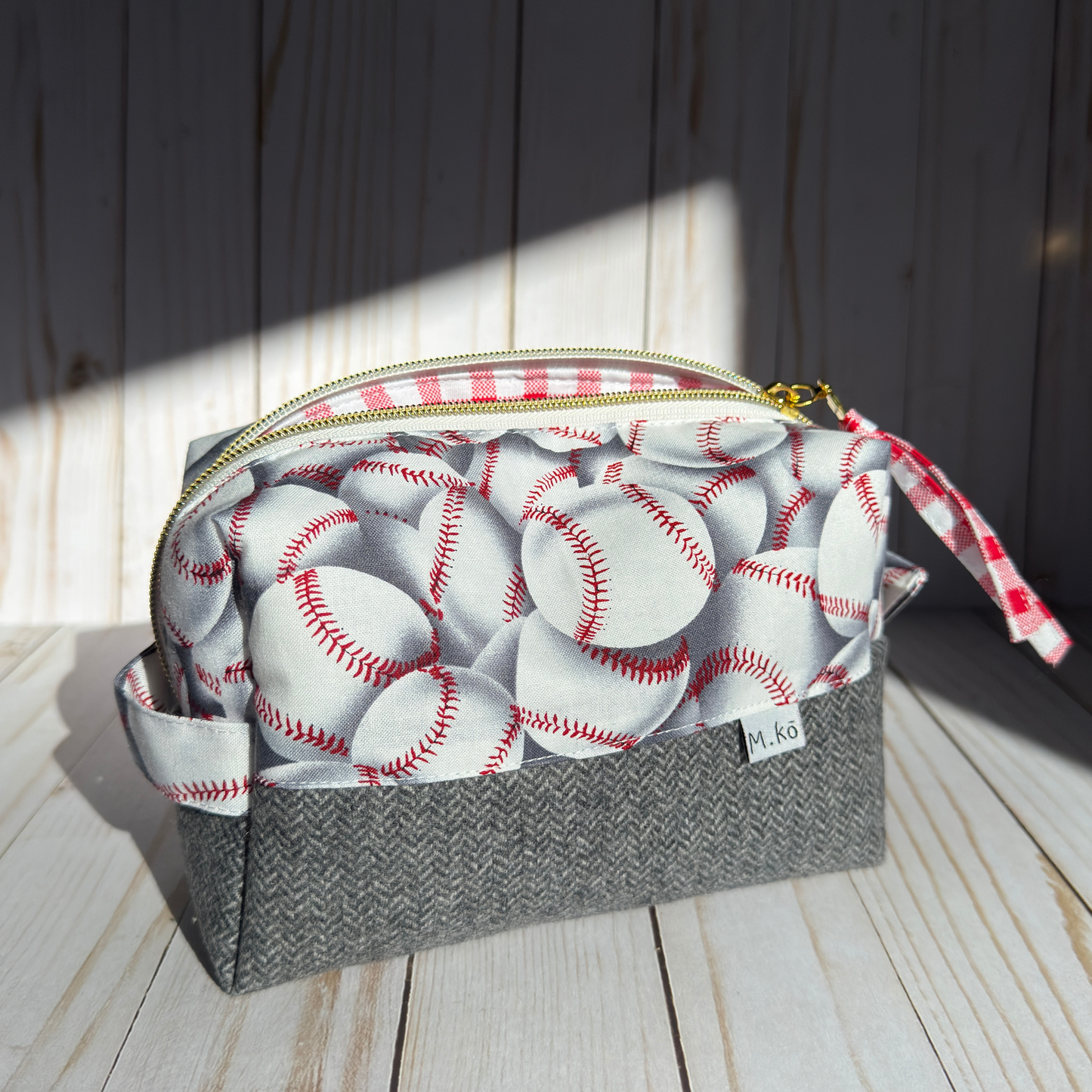 Baseball Pouch Bag