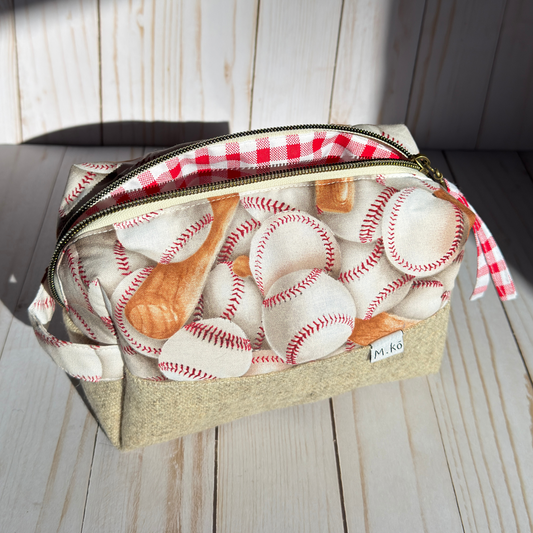 Baseball Pouch Bag 2