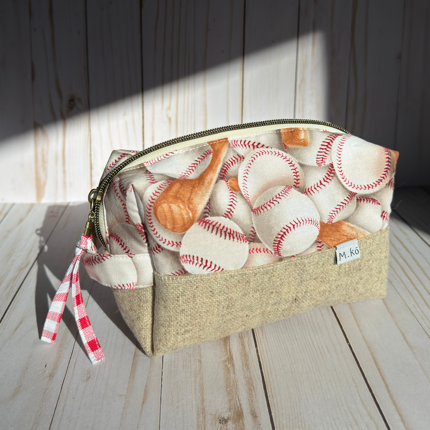 Baseball Pouch Bag 2