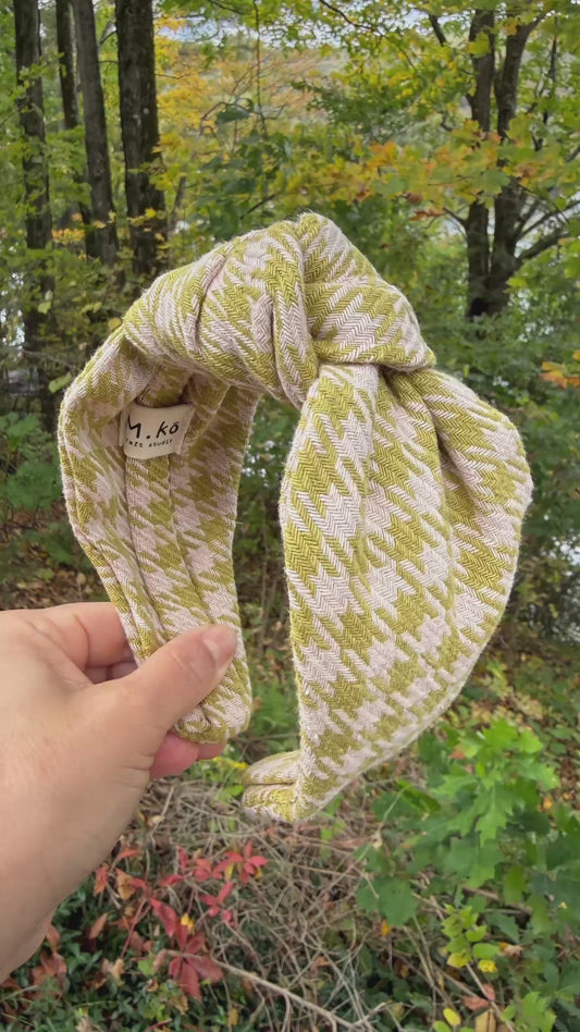 Knotted Fabric Headband